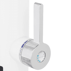 N'OVEEN Električna slavina za grijanje Noveen iWH460, 3600W, IPX4, White-Krom