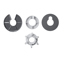 N'OVEEN Električno grijanje Pipa Noveen iWH850, 3600W, IPX4, Inox