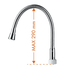 N'OVEEN Električno grijanje Tap Noveen iWH360, 3600W, IPX4, bijelo