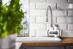 N'OVEEN Električno grijanje Tap Noveen iWH360, 3600W, IPX4, bijelo