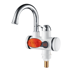 N'OVEEN Električno grijanje Tap Noveen iWH360, 3600W, IPX4, bijelo