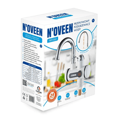 N'OVEEN Električno grijanje Tap Noveen iWH360, 3600W, IPX4, bijelo