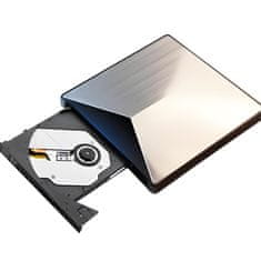 Dexxer Alu. Prijenosni CD za vanjski pogon i DVD USB 3.0