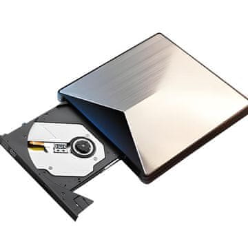 Dexxer Alu. prijenosni vanjski CD pogon i DVD snimač USB 3.0