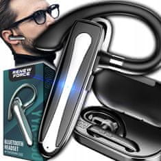 Dexxer ACA. Bluetooth 5.1 slušalice za bežične automobile 10m + napajanje banka 500mah