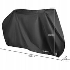 Malatec UV oxford pokrivalo za kolo skuter ali motor 190x68cm