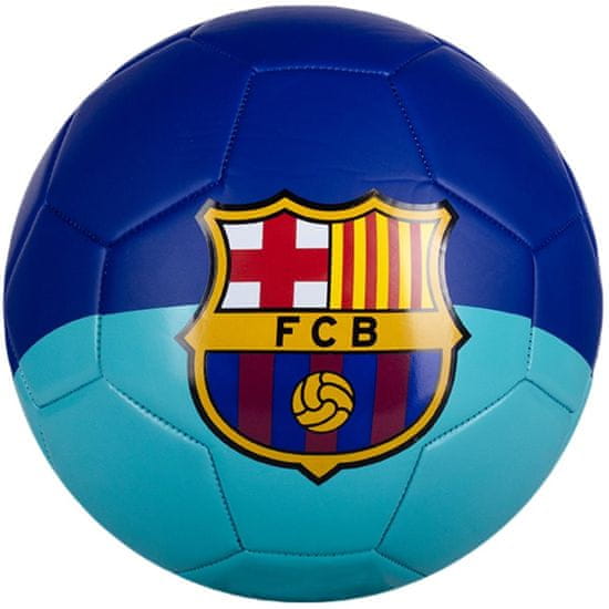 Phi Promotions Phi Promotions FC Barcelona lopta, plavo-tirkizna, veličina 5