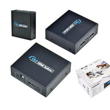 aptel Aktivni razdjelnik HDMI FULL HD 4K razdjelnik