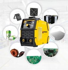 Powermat 4u1 IGBT MMA TIG Lift inverter aparat za zavarivanje LCD 330A VRD ANTI STICK