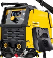 Powermat 4u1 IGBT MMA TIG Lift inverter aparat za zavarivanje LCD 330A VRD ANTI STICK
