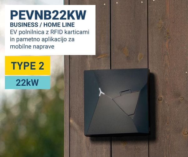 Platinet NexBlue PEVNB22KW – EV / PHEV stanica za punjenje!