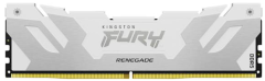 Kingston Fury Renegade memorija (RAM), DDR5, 16GB, 7600, CL38, DIMM, bijela (KF576C38RW-16)