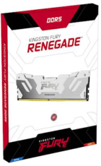 Kingston Fury Renegade memorija (RAM), DDR5, 2x16GB, 32GB, 7600, CL38, DIMM, bijela (KF576C38RWK2-32)