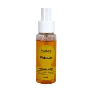 Mr&Mrs Fragrance Osvježivač zraka za automobil Cesare Spray Vanilla