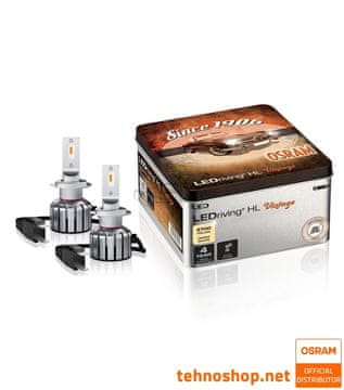 Osram LED ŽARULJA H7 LEDriving HL VINTAGE 12V 18W 64210DWVNT-2MB