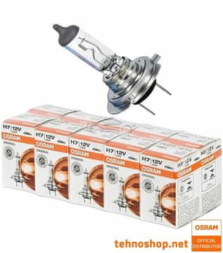 Osram 10x HALOGENA ŽARULJA H7 64210 55W 12V PX26D FS1