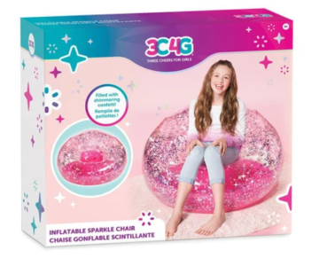 Make It Real sjedalo na napuhavanje, s konfetima