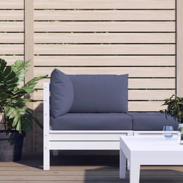 Vidaxl Jastuci od paleta, set od 3, tamnoplavi, oxfordska tkanina