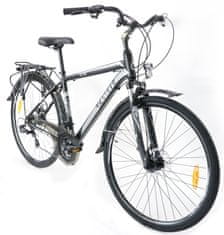 Olpran Canull XC281 brdski bicikl, crno-bijeli