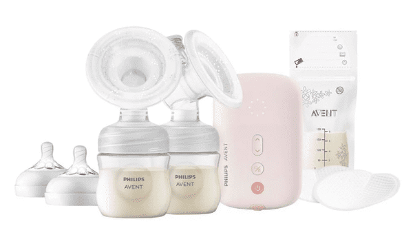  Philips-Avent SCF397/31 Premium električna črpalka, dvojna
