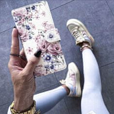 Tech-protect Wallet preklopna maska za Xiaomi Redmi 14C / Poco C75, blossom flower