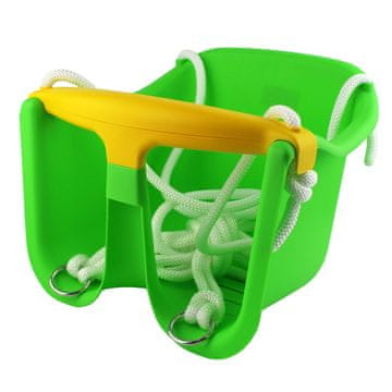 Cheva Dječja ljuljačka Baby plastična zelena