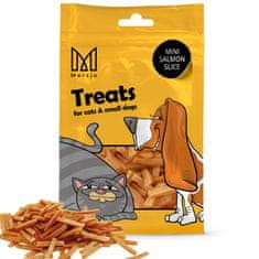 Mersjo Mačja poslastica - Mini kriške lososa 50 g