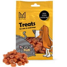 Mersjo Mačja poslastica - Mini sushi s patkom i bakalarom 50g