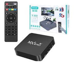 Aerbes Android Box 8K UHD 4GB 64GB Android 11.1 TV prijemnik