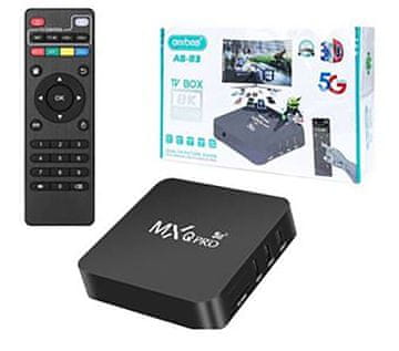 Aerbes Android Box 8K UHD 4GB 64GB Android 11.1 TV prijemnik