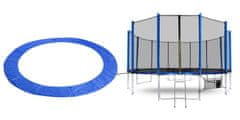 Aga Pokrivač za opruge na trampolinu 500 cm Plavi