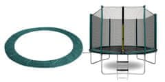 Aga Pokrivač za opruge na trampolinu 250 cm Tamnozeleni