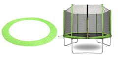 Aga Pokrivač za opruge na trampolinu 250 cm Svijetlo zelena