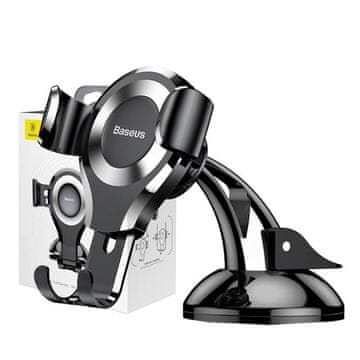 BASEUS Baseus Osculum gravitacijski držač za telefon (crni + srebrni)