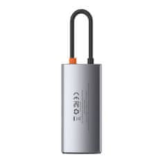 BASEUS Hub 4u1 Baseus Metal Gleam serija, USB-C na USB 3.0 + USB 2.0 + HDMI + USB-C PD