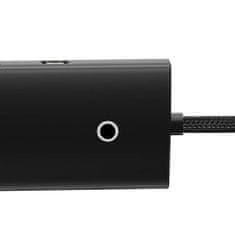 BASEUS HUB adapter s 4 USB-C priključka Baseus OS-Lite 25 cm (crni)