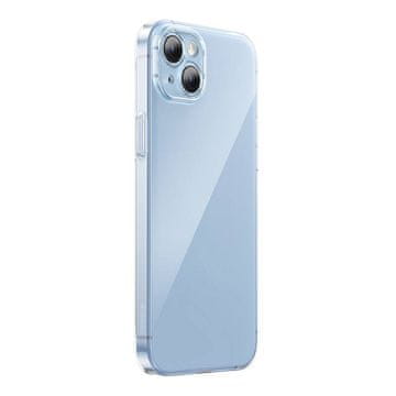 BASEUS Baseus Crystal Series maskica za iPhone 14 Plus + kaljeno staklo