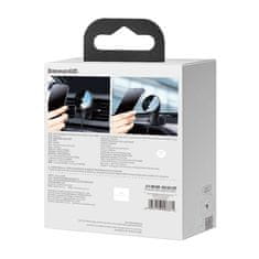 BASEUS Baseus Big Energy auto držač s bežičnim punjačem 15W za Iphone 12 / Iphone 13 (crni)