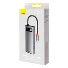 BASEUS Adapter 5u1 Baseus Hub USB-C na 3x USB 3.0 + HDMI + USB-C PD