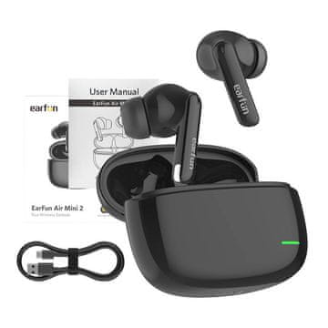 EarFun Bežične slušalice TWS EarFun AirMini2 (crne)
