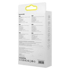 BASEUS Hub 6u1 Baseus StarJoy serija, USB-C na 3x USB 3.0 + HDMI + USB-C PD + RJ45