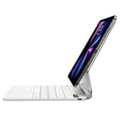 BASEUS Futrola s tipkovnicom za iPad Baseus Brilliance PRO 10, 10.9" (bijela)