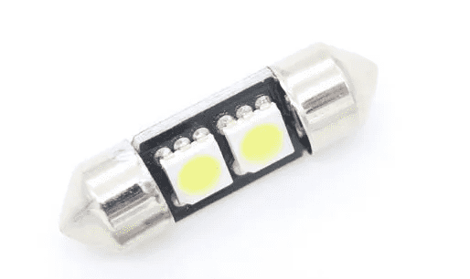 MLine žarulja LED 12V C5W 31mm 2xSMD 5050, bijela, par