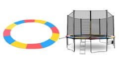 Aga Pokrivač za opruge na trampolinu 400 cm Trikolora