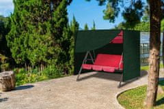 Iso Trade Poklop za vrtuljačku 215x153x145cm PE