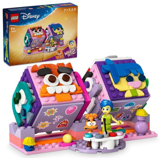 LEGO Disney 43248 Izvrnuto obrnuto 2: kocke raspoloženja