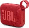 JBL GO4 bežični zvučnik, crveni
