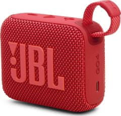 JBL GO4 bežični zvučnik, crveni