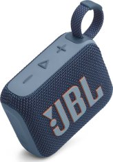 JBL GO4 bežični zvučnik, plavi