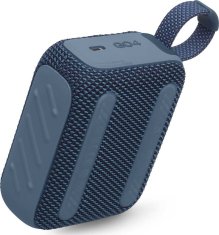 JBL GO4 bežični zvučnik, plavi
